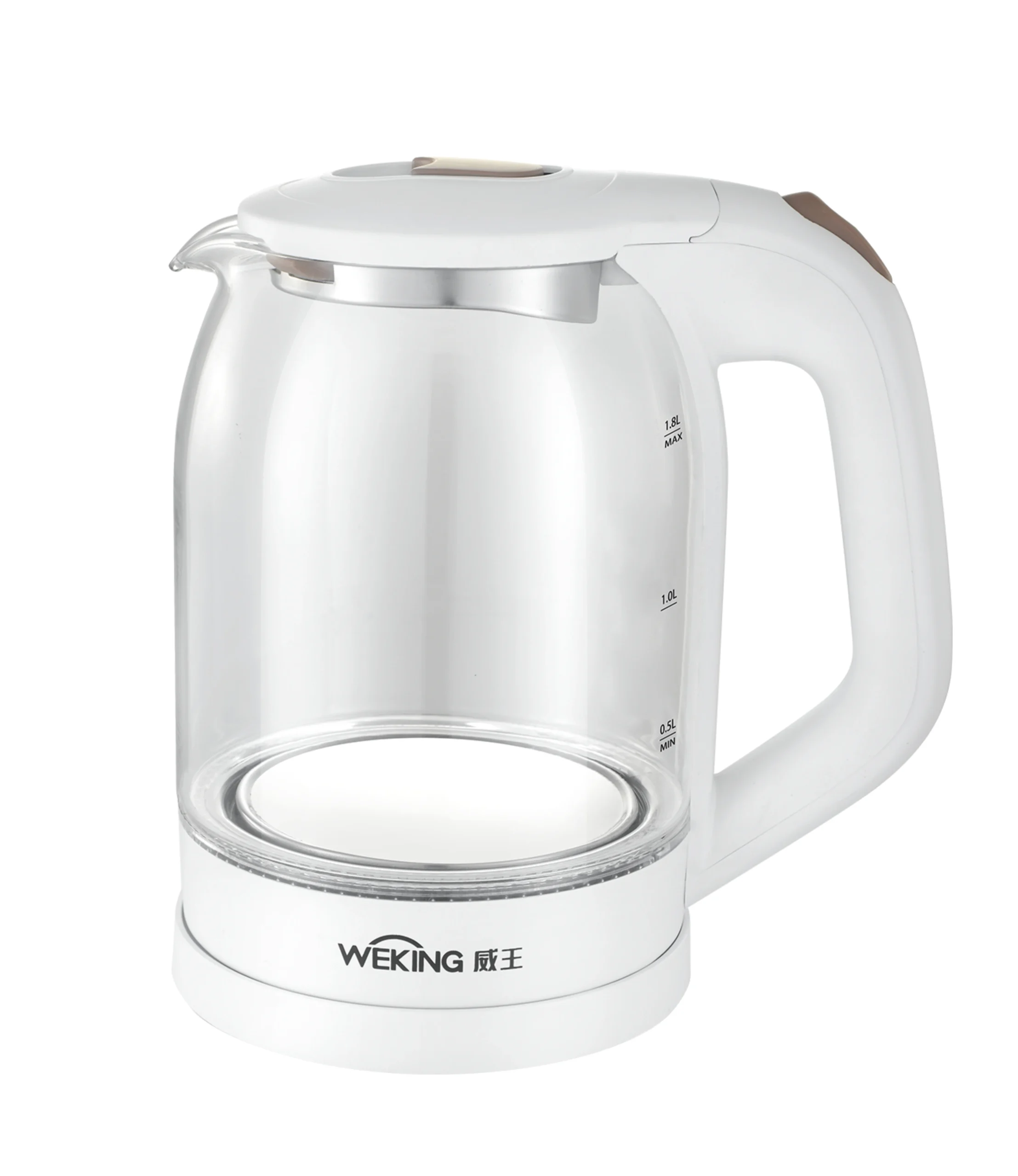 H3146c70df5f8441cb1fa6d29e542c66di.webp High Quality Small Kitchen Appliances 1.8L Electric Kettle Electrical Appliances with Boil Dry protection for Home Appliances - Image 1